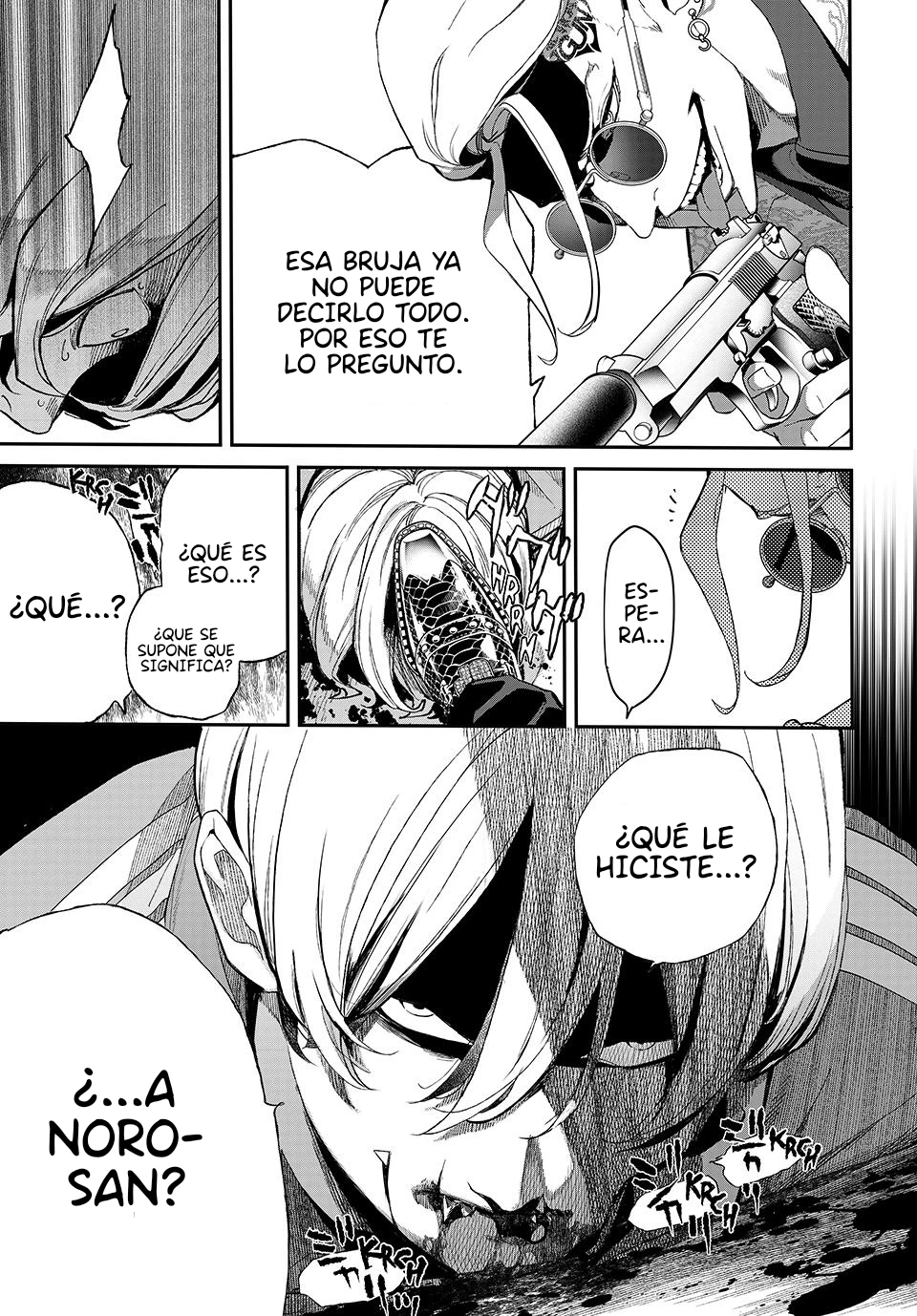 Kaijin Fugeki Capítulo 66 - Página 11 en español