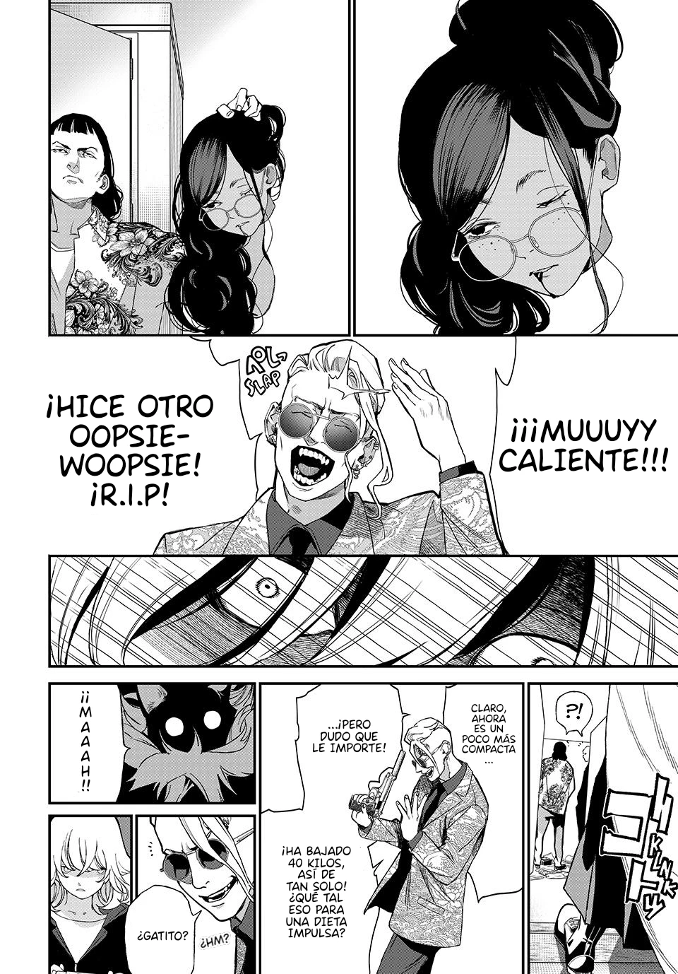 Kaijin Fugeki Capítulo 66 - Página 16 en español