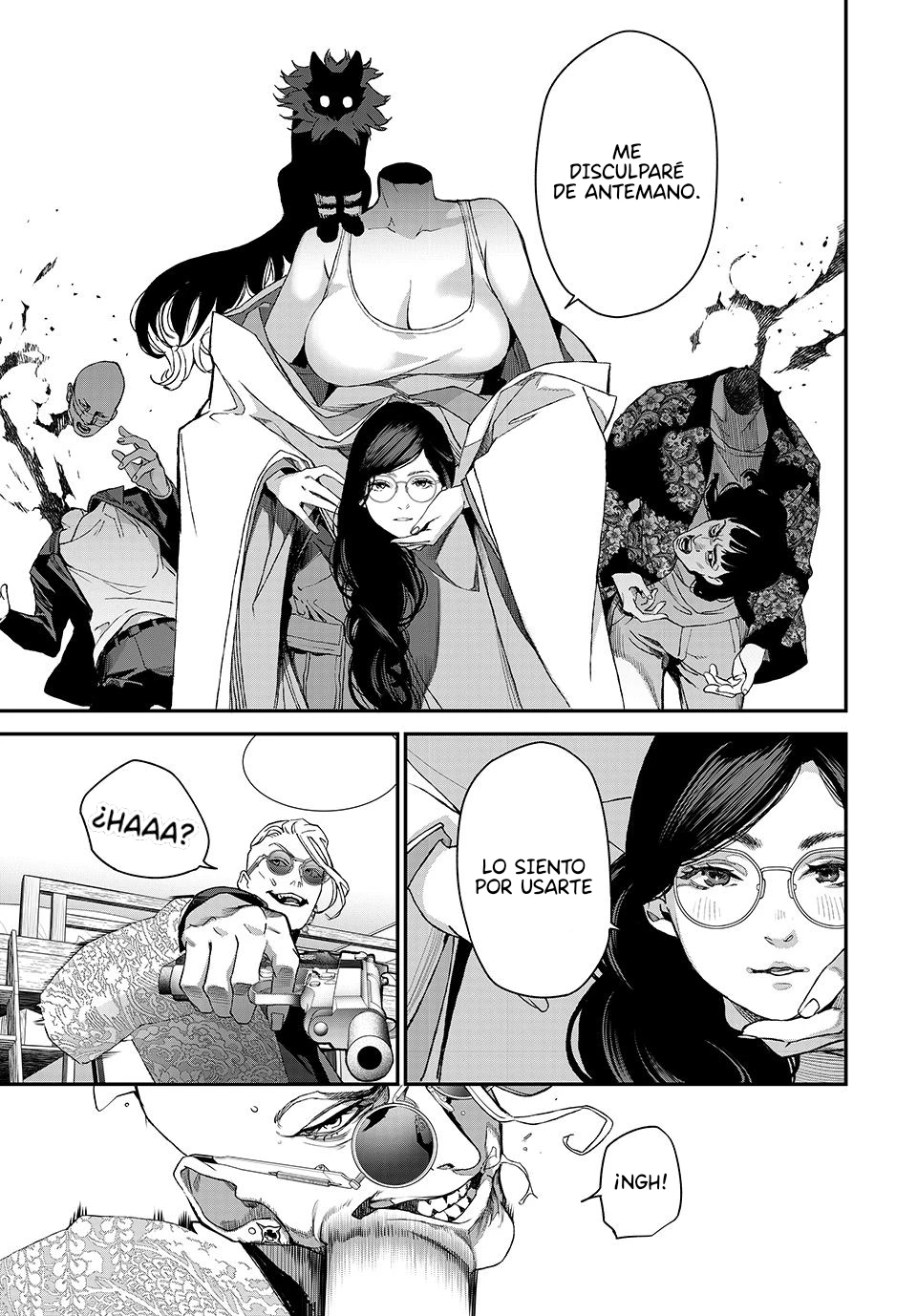Kaijin Fugeki Capítulo 66 - Página 17 en español