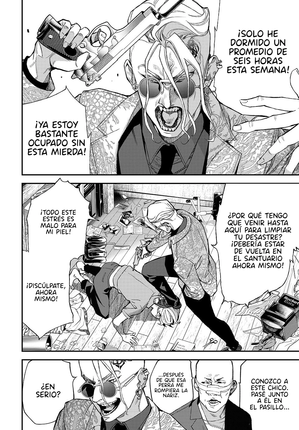 Kaijin Fugeki Capítulo 66 - Página 8 en español