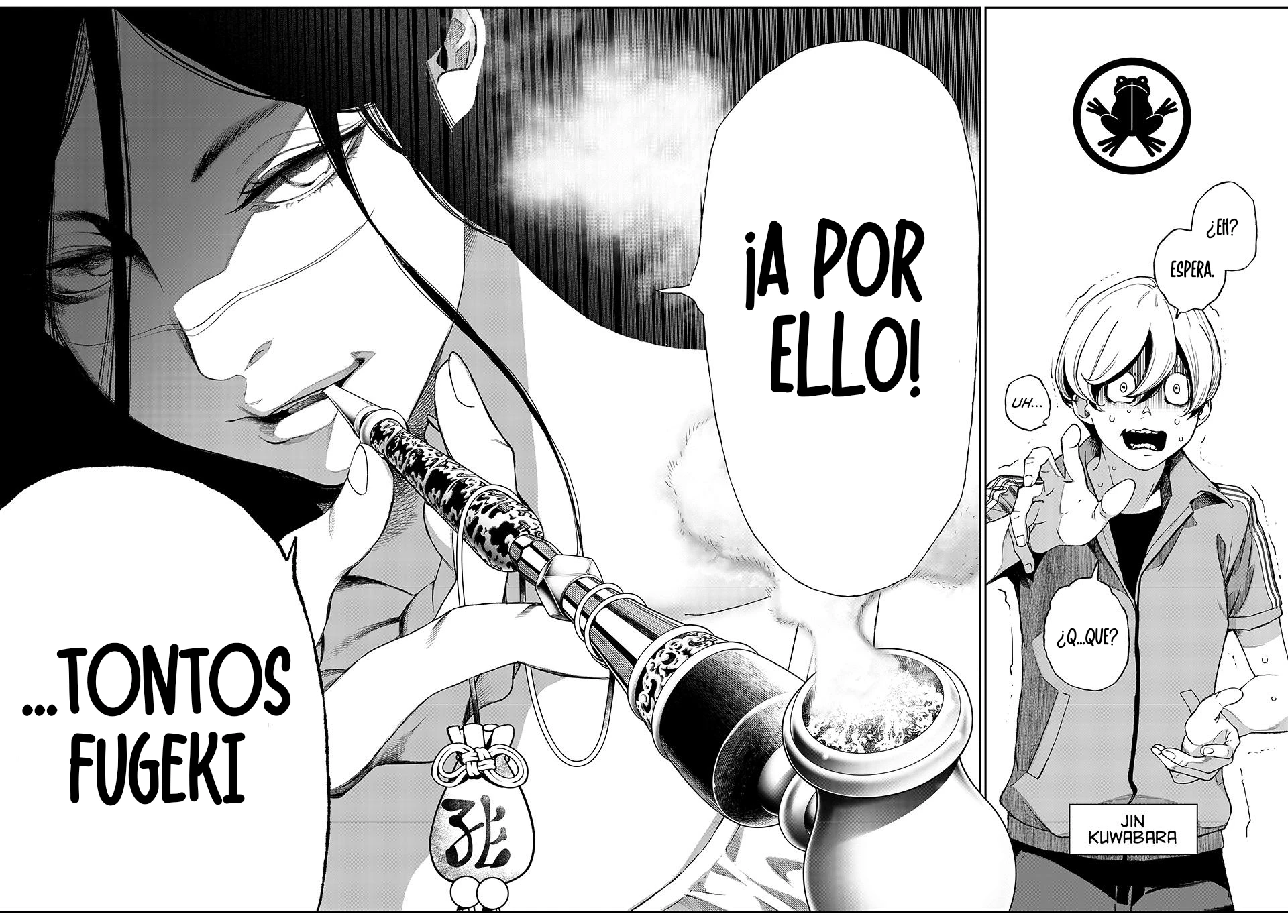 Kaijin Fugeki Capítulo 67 - Página 15 en español