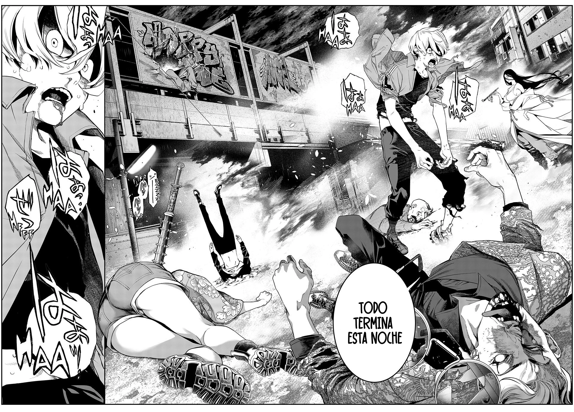 Kaijin Fugeki Capítulo 67 - Página 18 en español