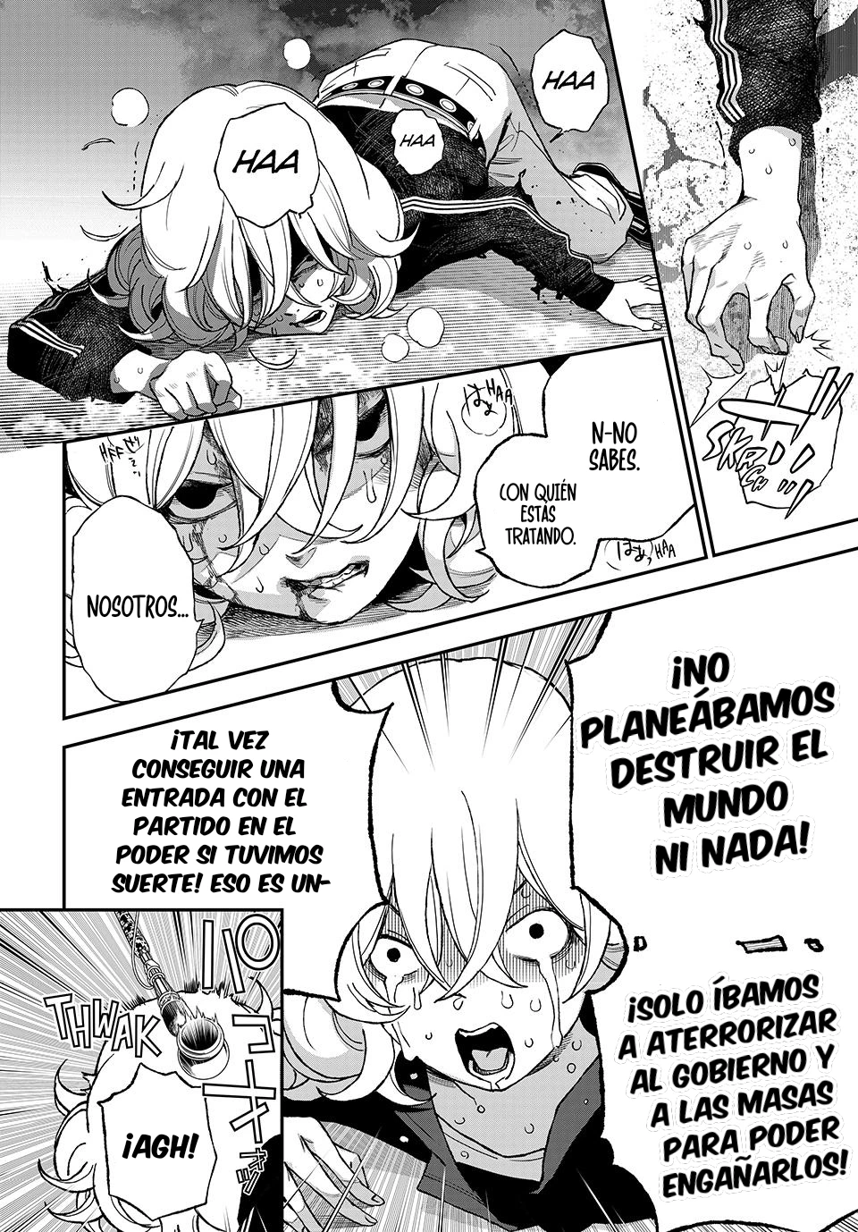 Kaijin Fugeki Capítulo 67 - Página 19 en español