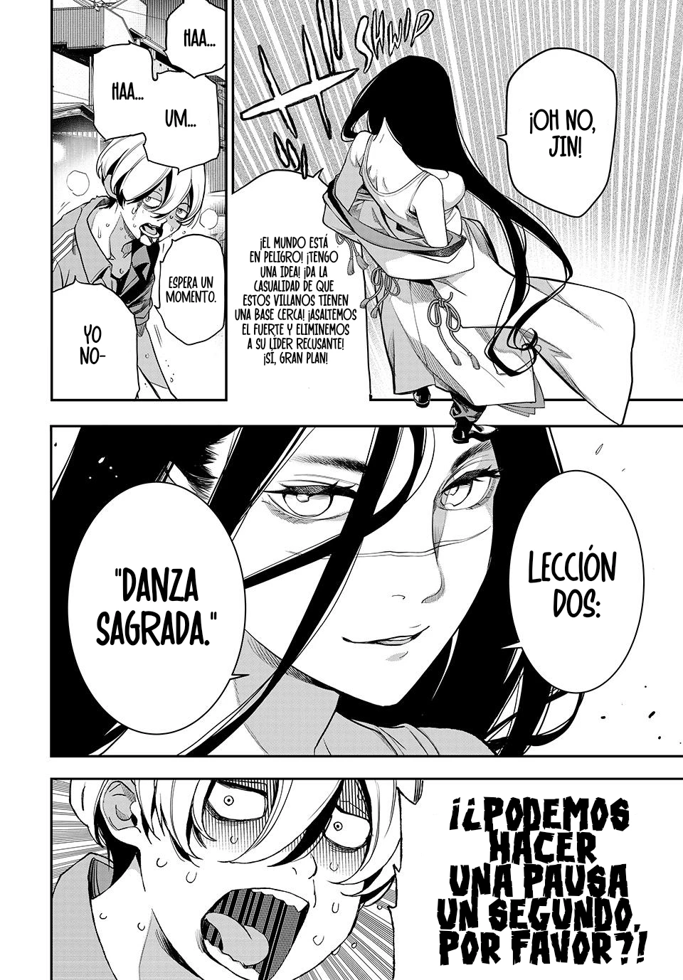 Kaijin Fugeki Capítulo 67 - Página 21 en español