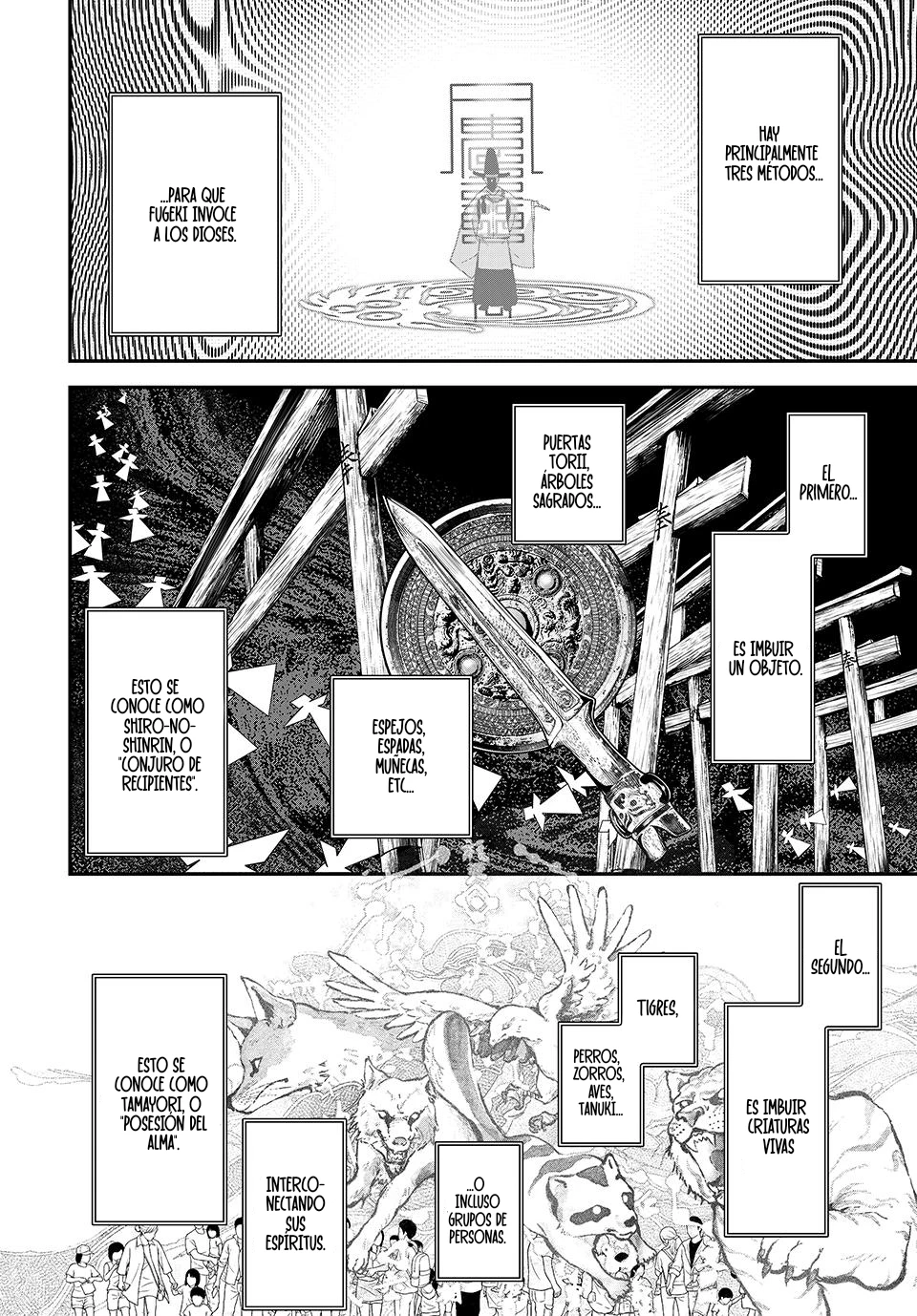 Kaijin Fugeki Capítulo 67 - Página 8 en español