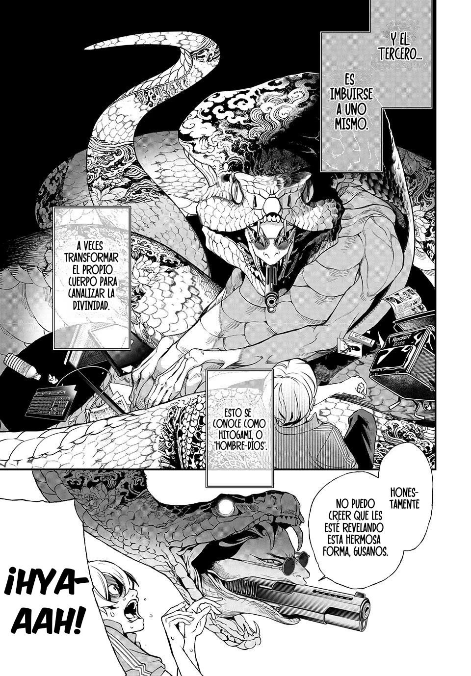 Kaijin Fugeki Capítulo 67 - Página 9 en español