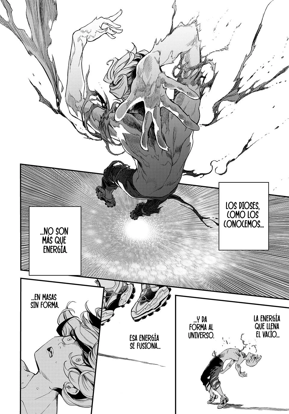 Kaijin Fugeki Capítulo 68 - Página 15 en español