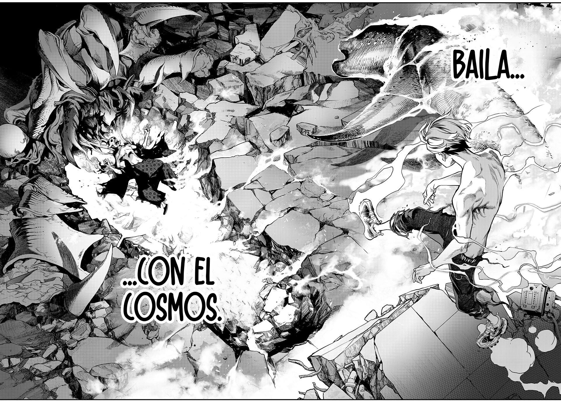 Kaijin Fugeki Capítulo 68 - Página 17 en español