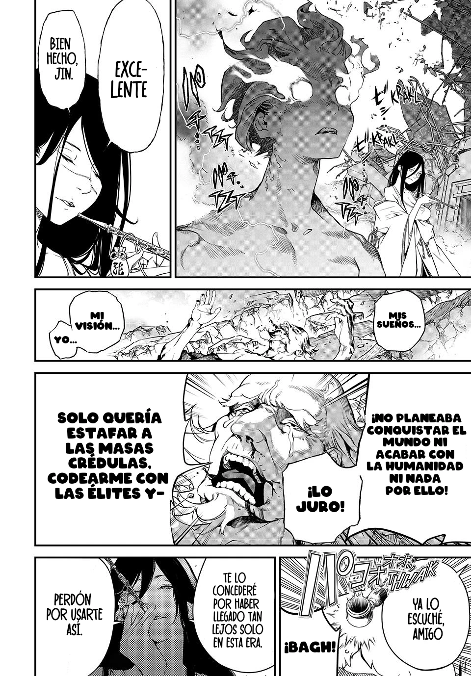 Kaijin Fugeki Capítulo 68 - Página 18 en español