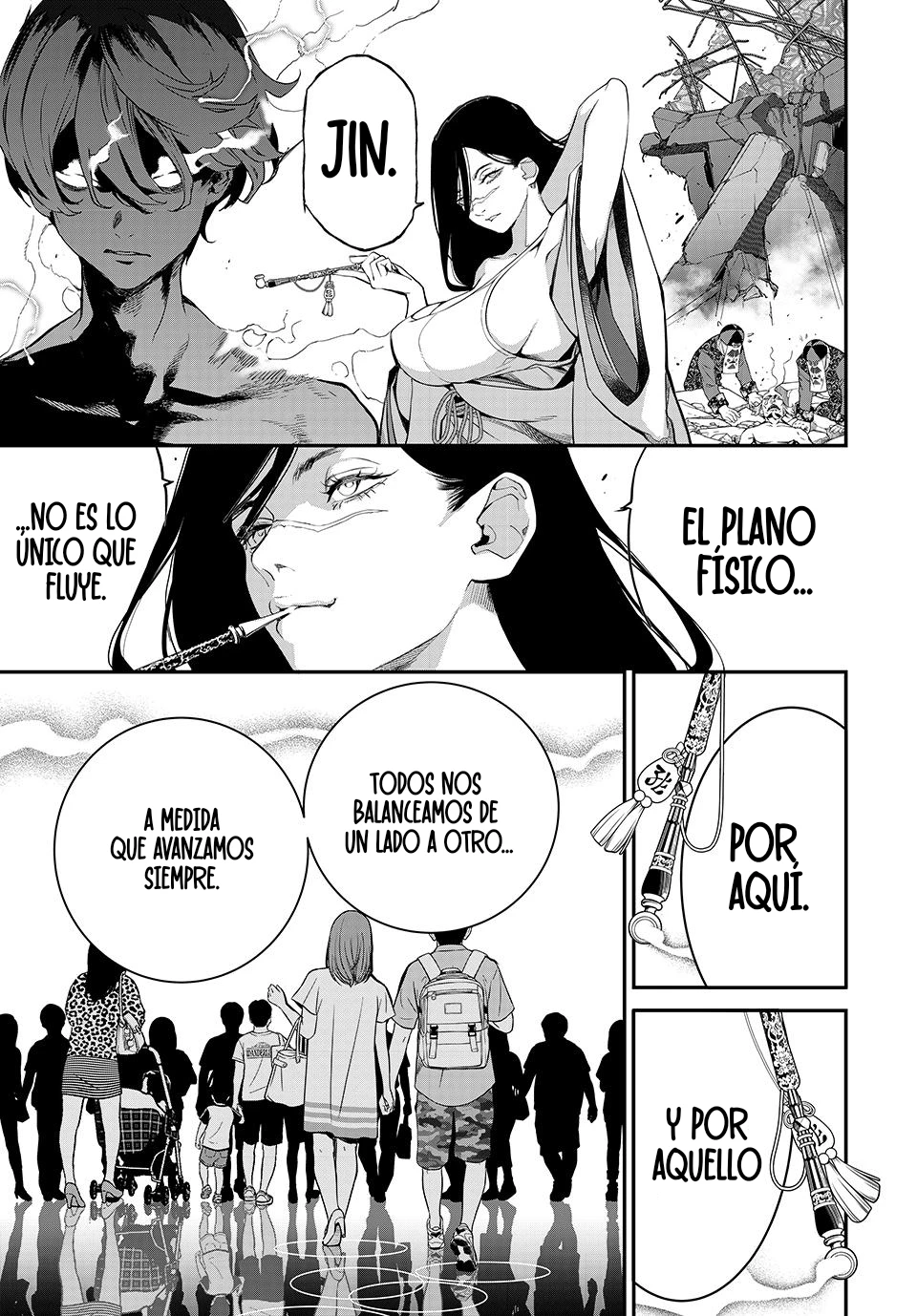 Kaijin Fugeki Capítulo 68 - Página 19 en español