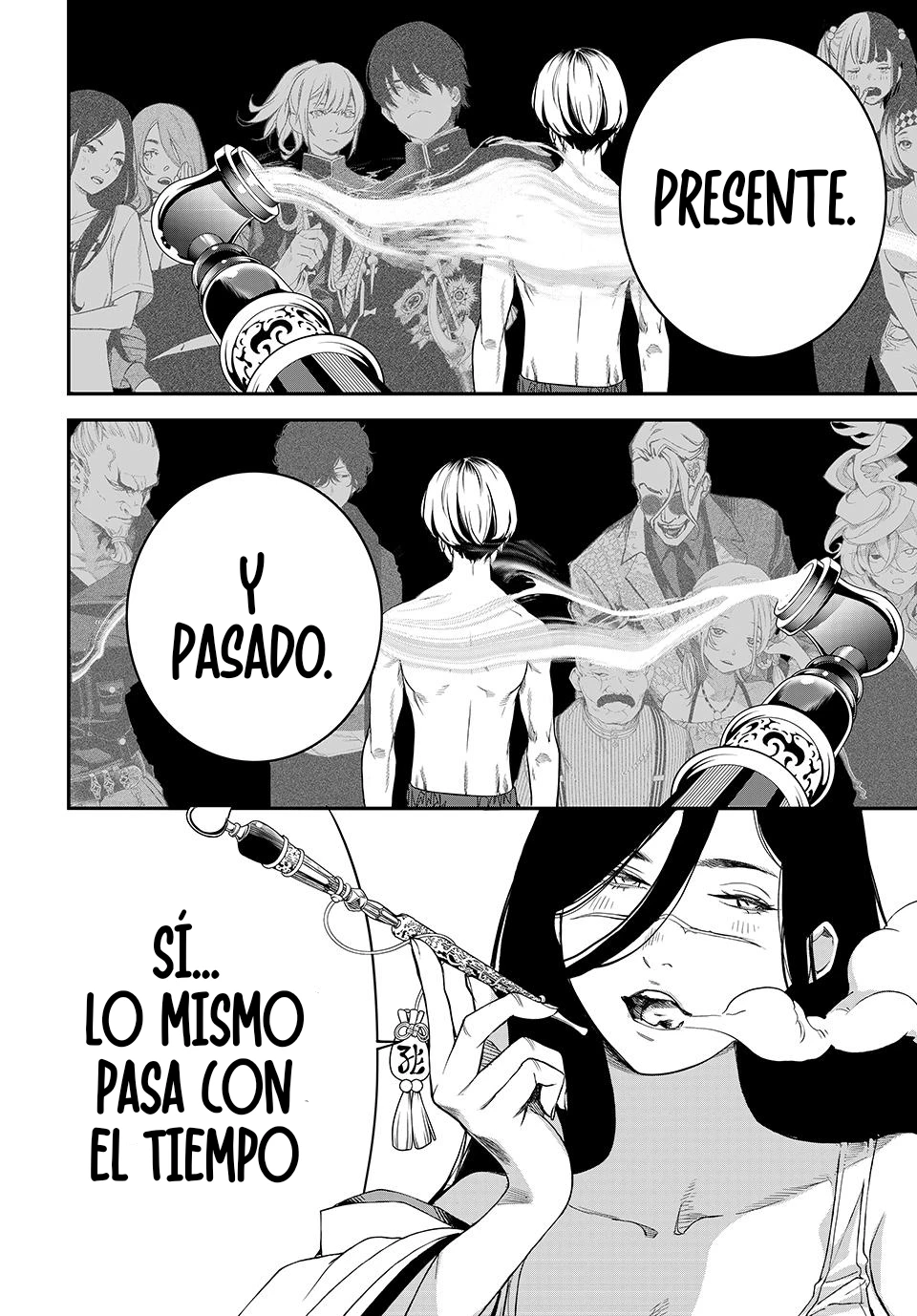 Kaijin Fugeki Capítulo 68 - Página 20 en español