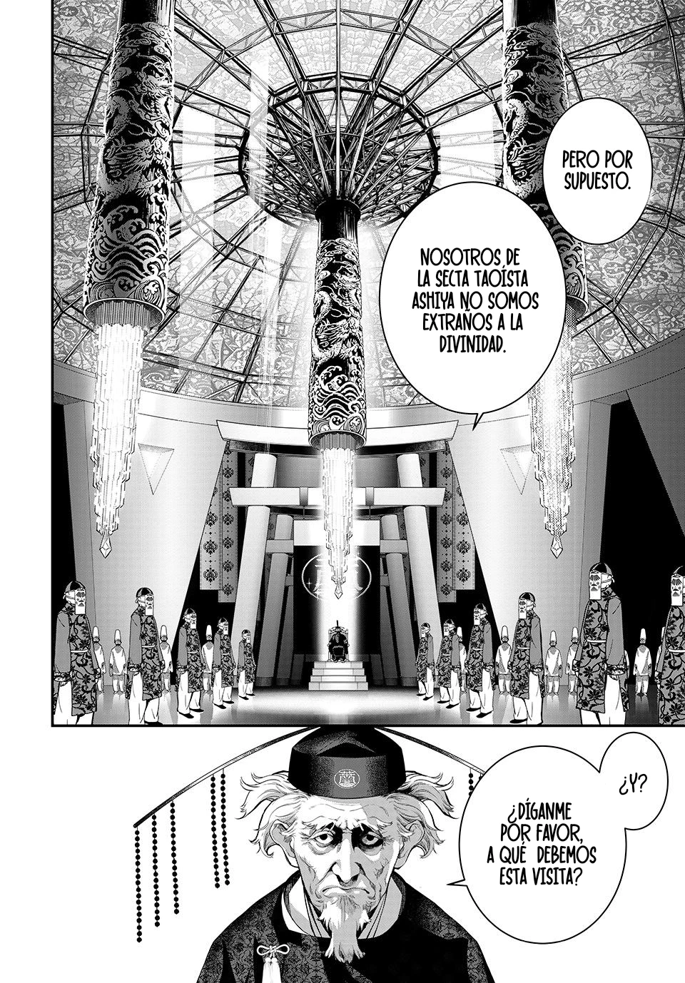 Kaijin Fugeki Capítulo 68 - Página 3 en español