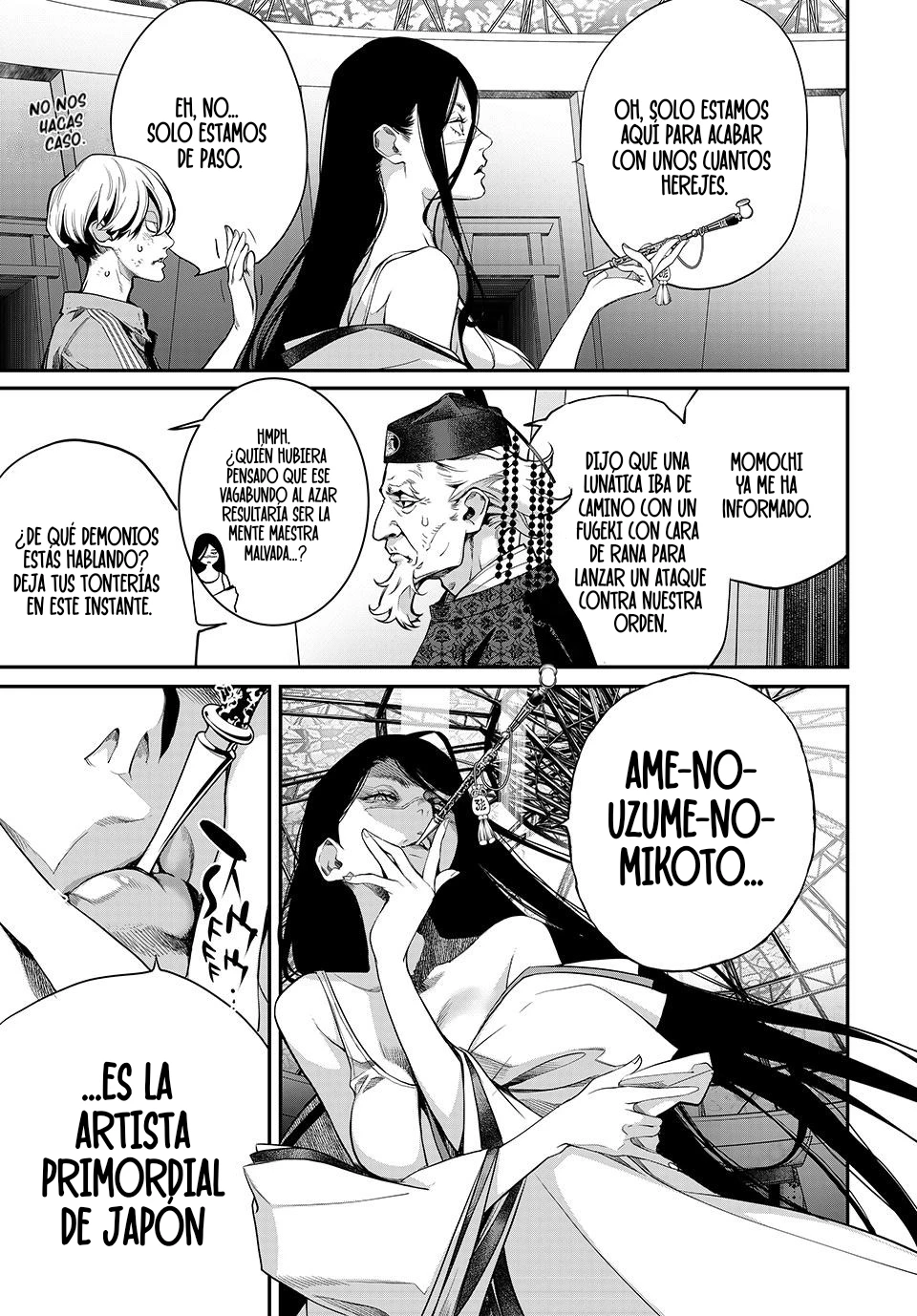 Kaijin Fugeki Capítulo 68 - Página 4 en español