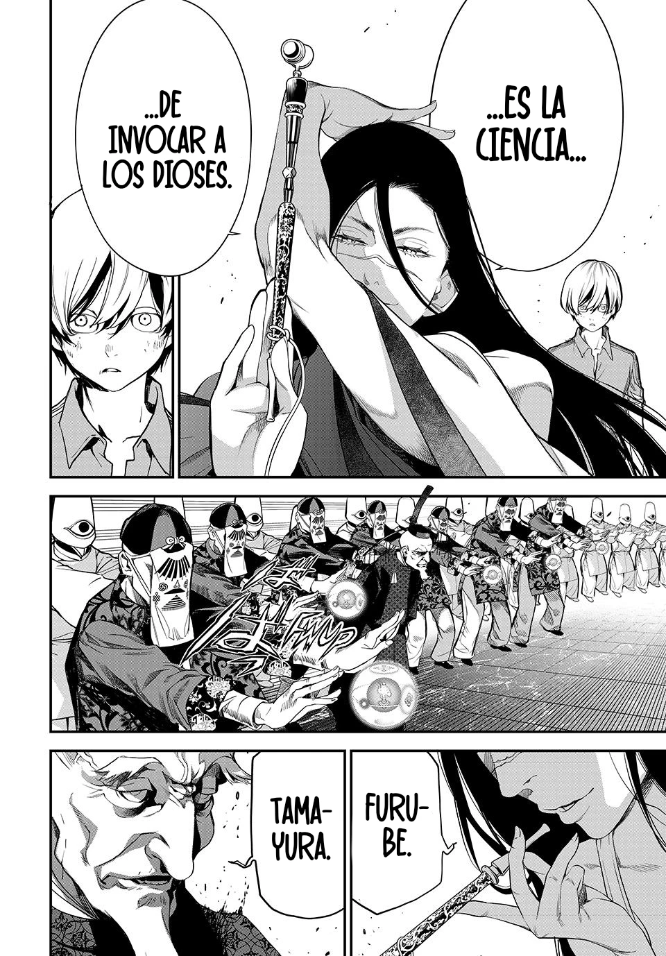 Kaijin Fugeki Capítulo 68 - Página 7 en español