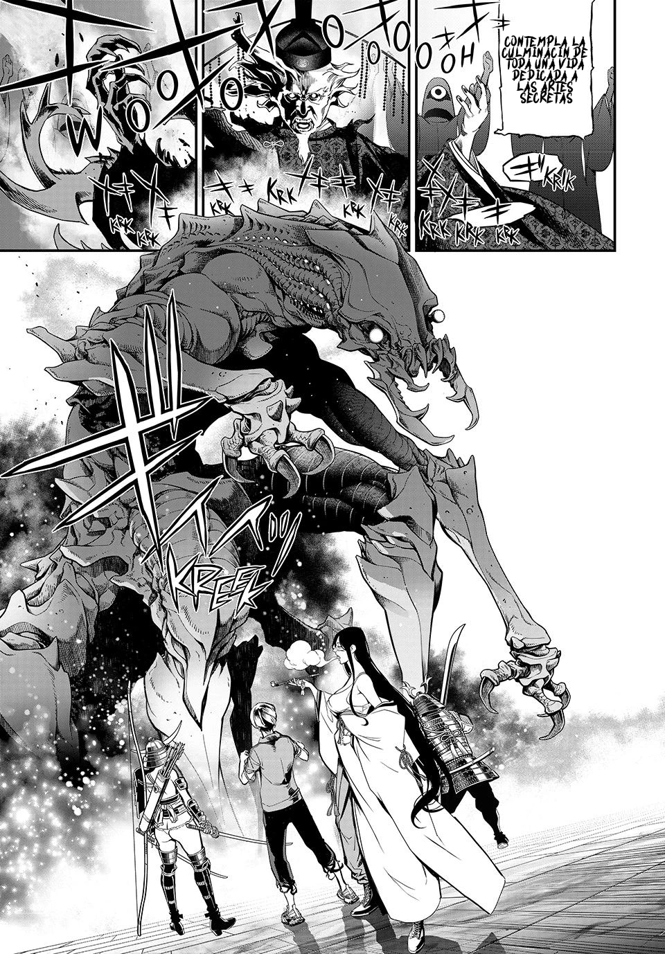 Kaijin Fugeki Capítulo 68 - Página 8 en español