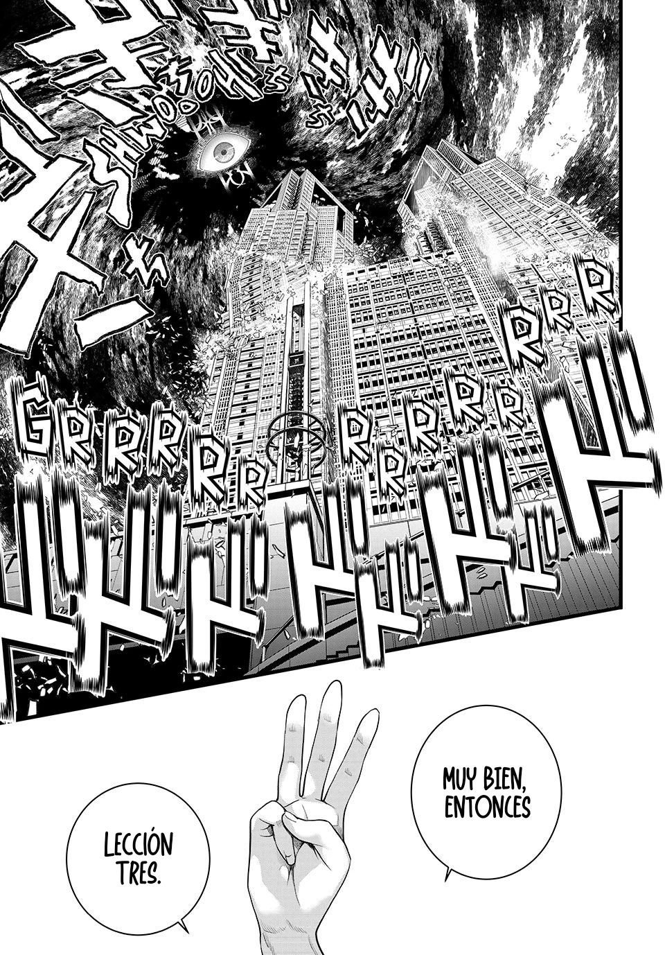 Kaijin Fugeki Capítulo 69 - Página 10 en español