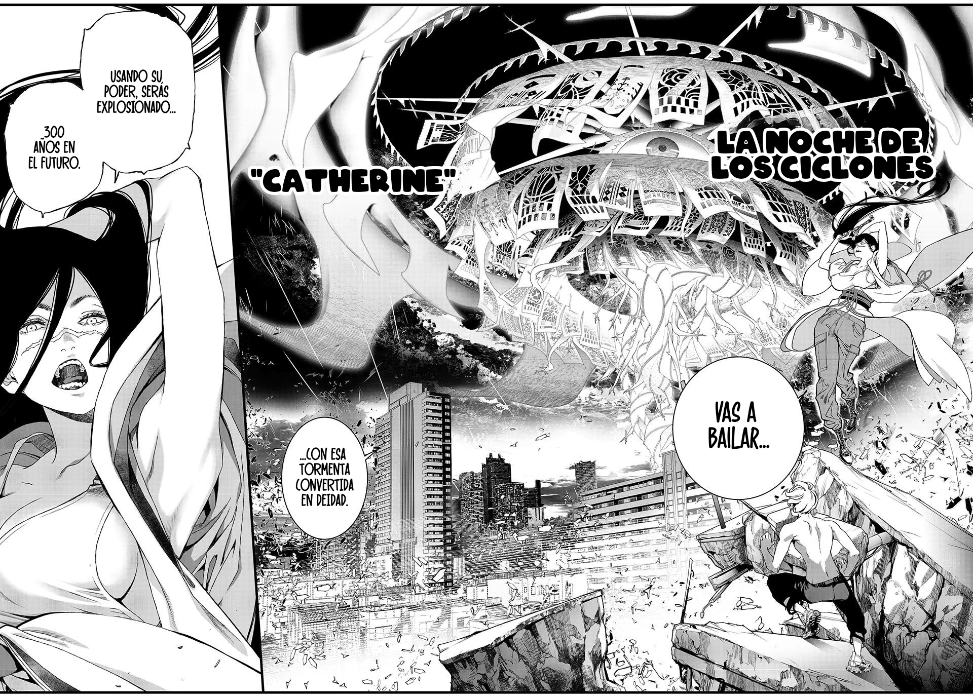 Kaijin Fugeki Capítulo 69 - Página 11 en español
