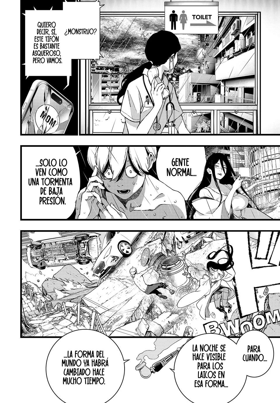 Kaijin Fugeki Capítulo 69 - Página 14 en español