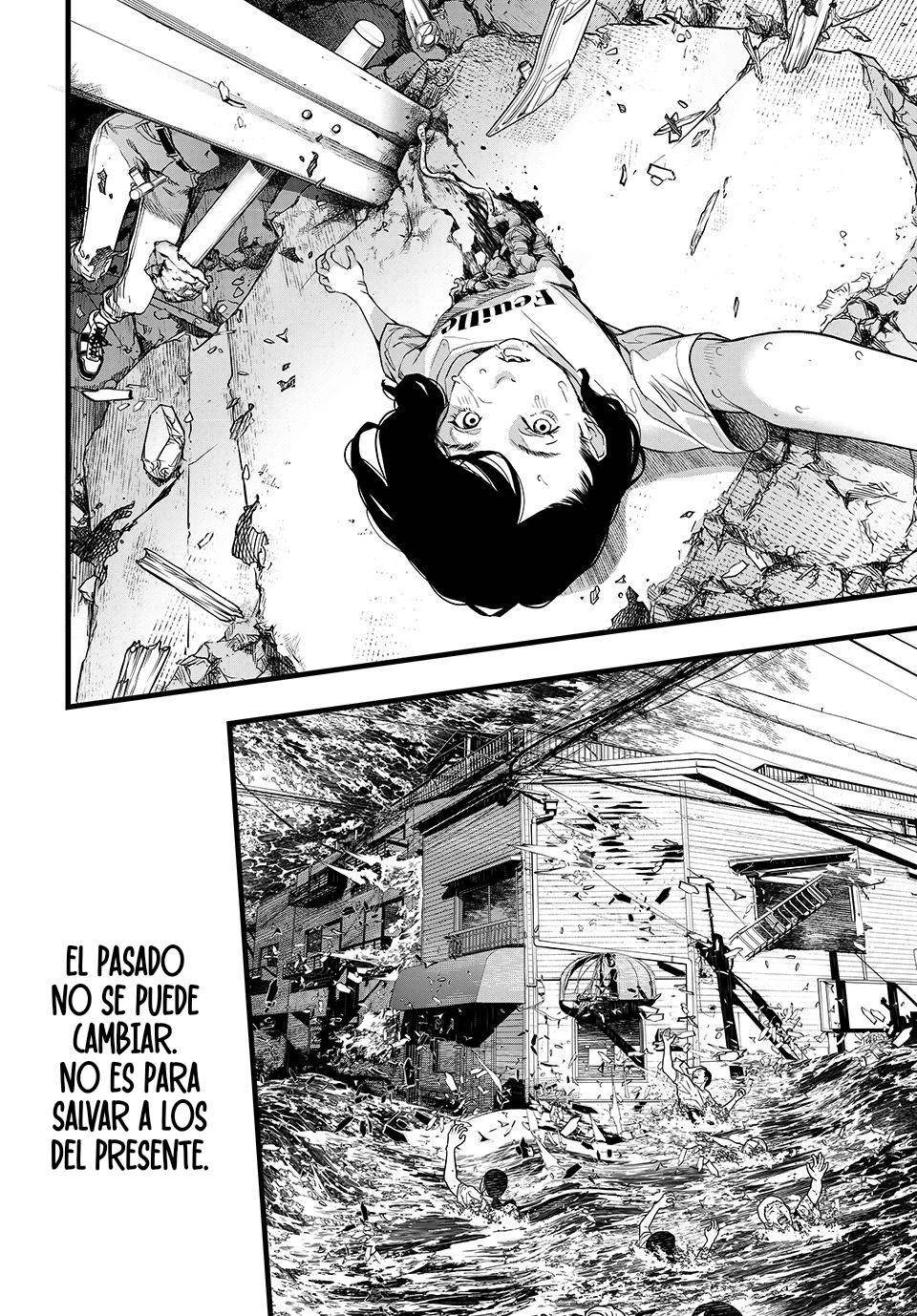 Kaijin Fugeki Capítulo 69 - Página 16 en español