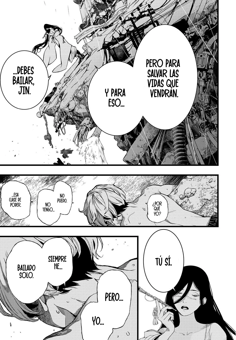 Kaijin Fugeki Capítulo 69 - Página 17 en español