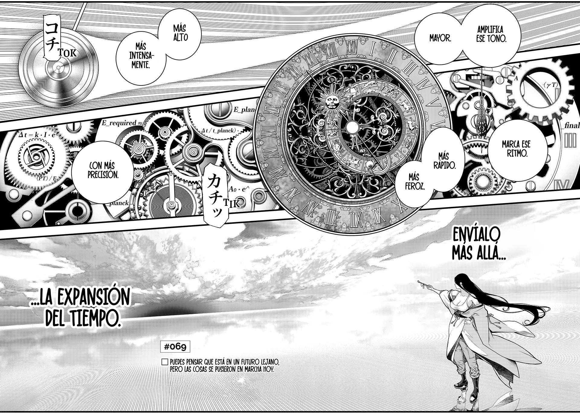 Kaijin Fugeki Capítulo 69 - Página 3 en español