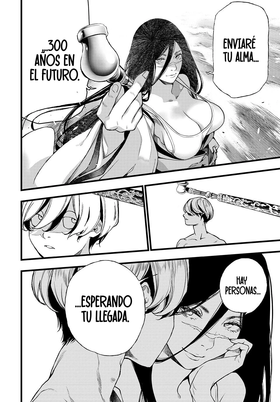 Kaijin Fugeki Capítulo 69 - Página 4 en español