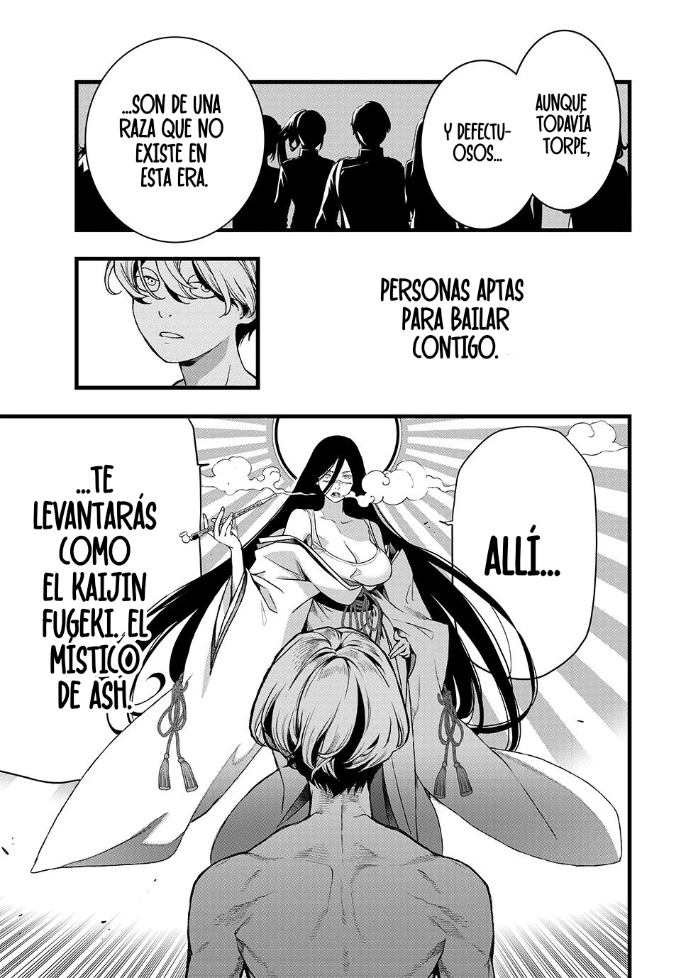 Kaijin Fugeki Capítulo 69 - Página 5 en español