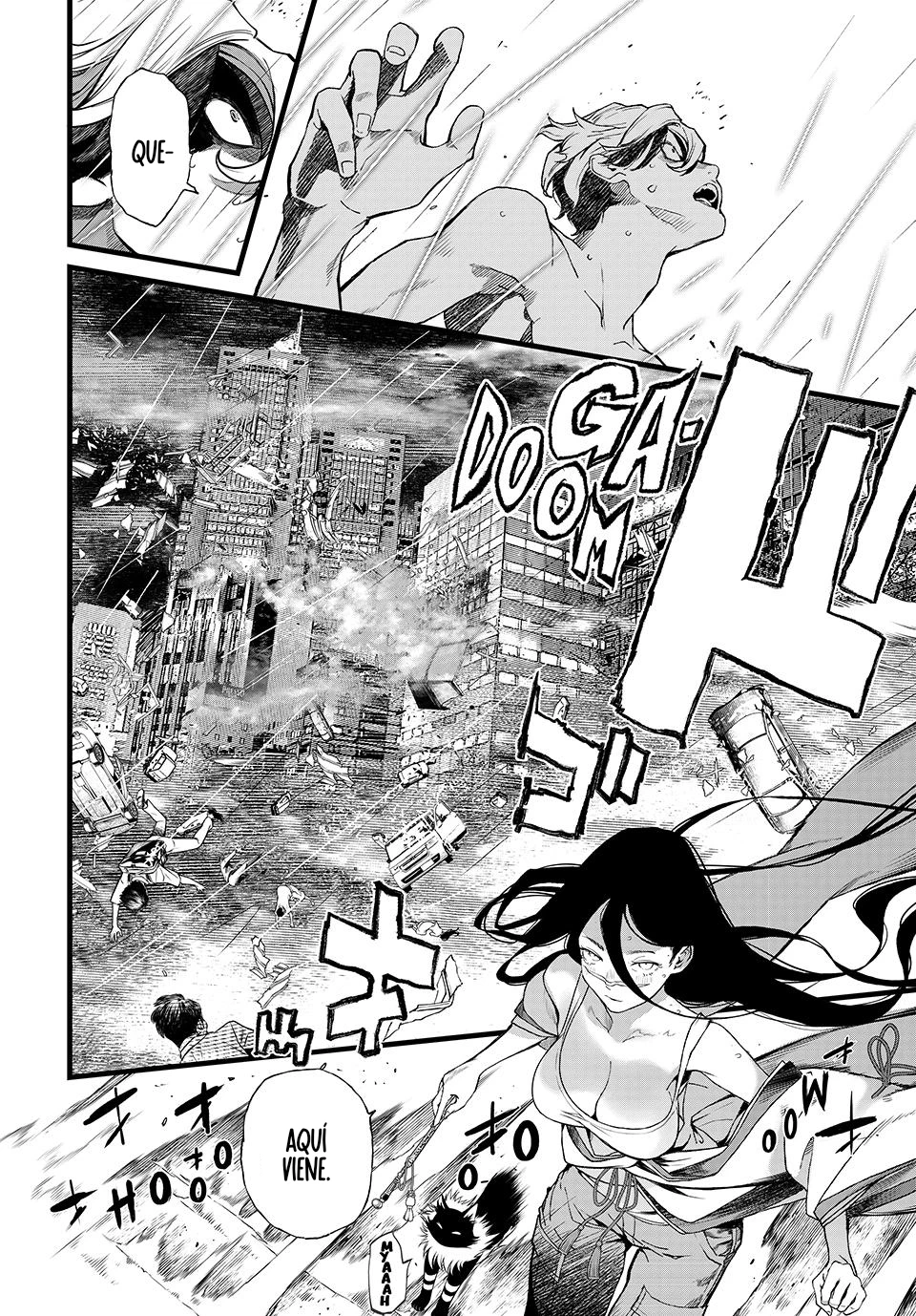 Kaijin Fugeki Capítulo 69 - Página 9 en español