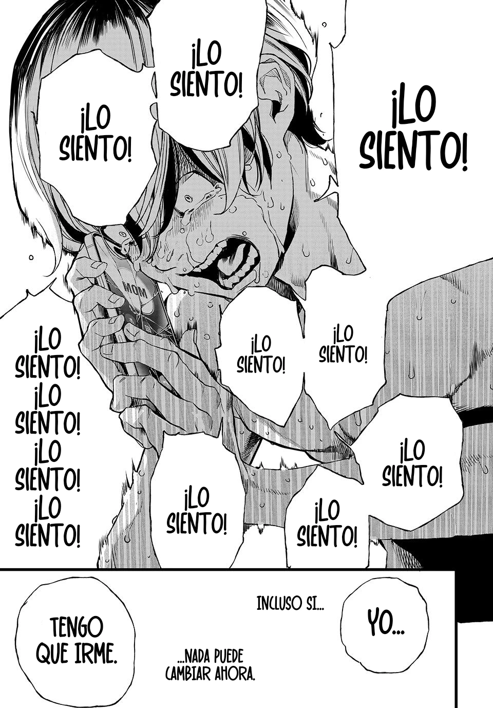 Kaijin Fugeki Capítulo 70 - Página 10 en español