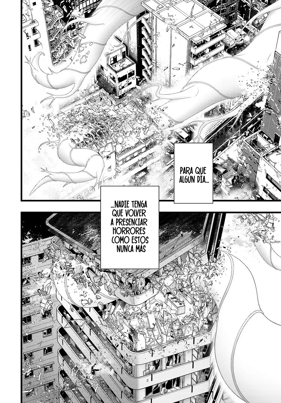 Kaijin Fugeki Capítulo 70 - Página 11 en español