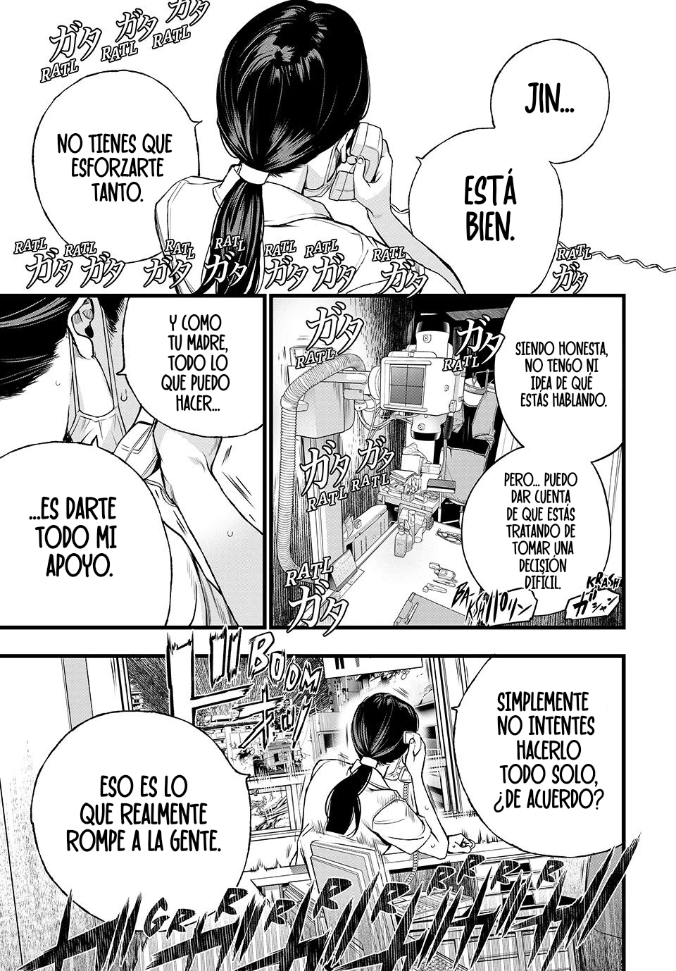 Kaijin Fugeki Capítulo 70 - Página 12 en español