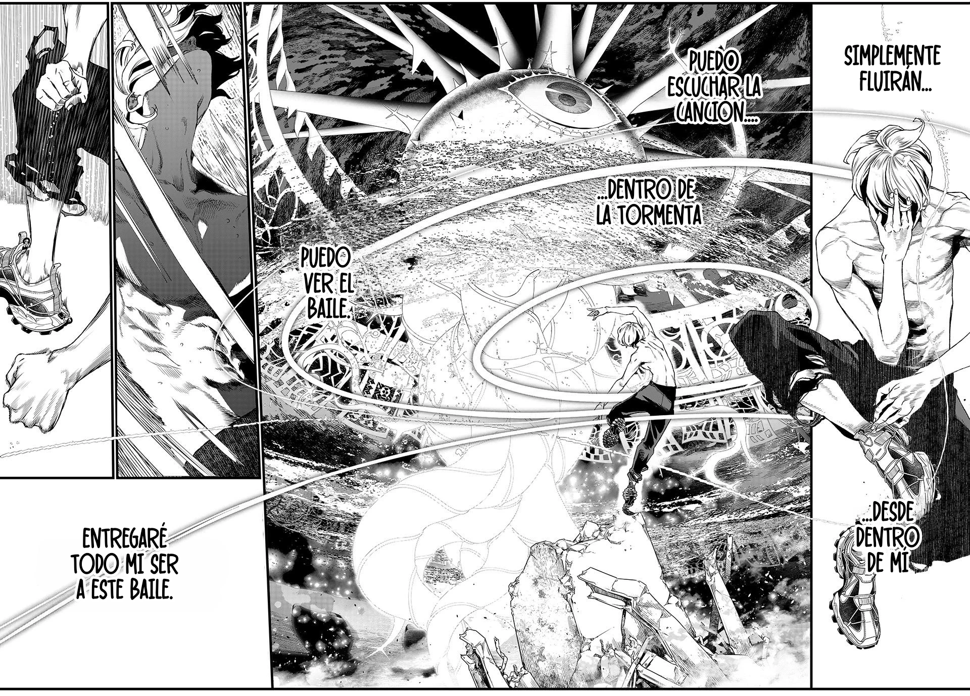 Kaijin Fugeki Capítulo 70 - Página 18 en español