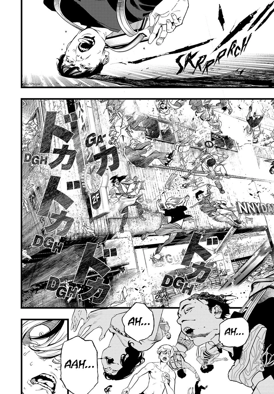 Kaijin Fugeki Capítulo 70 - Página 3 en español