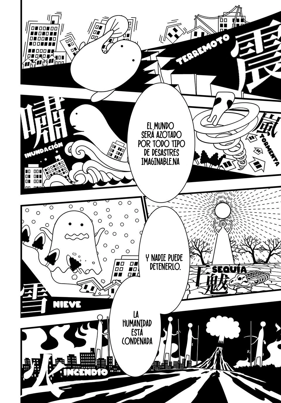 Kaijin Fugeki Capítulo 70 - Página 5 en español
