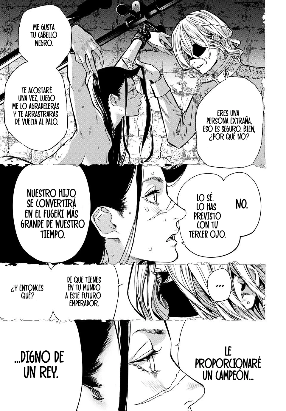 Kaijin Fugeki Capítulo 71 - Página 16 en español