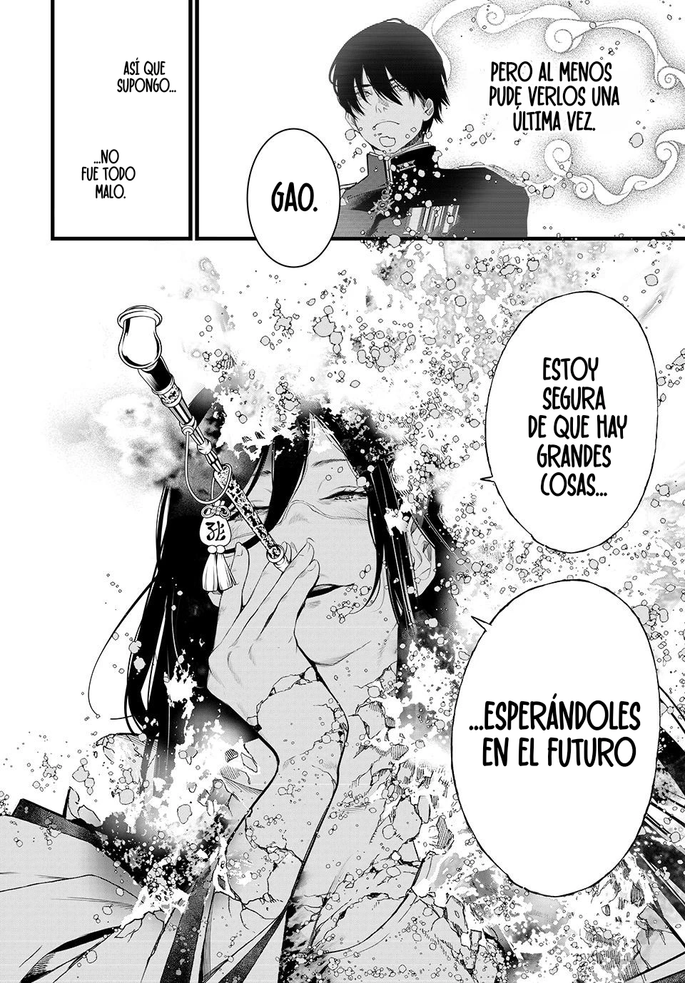 Kaijin Fugeki Capítulo 71 - Página 20 en español