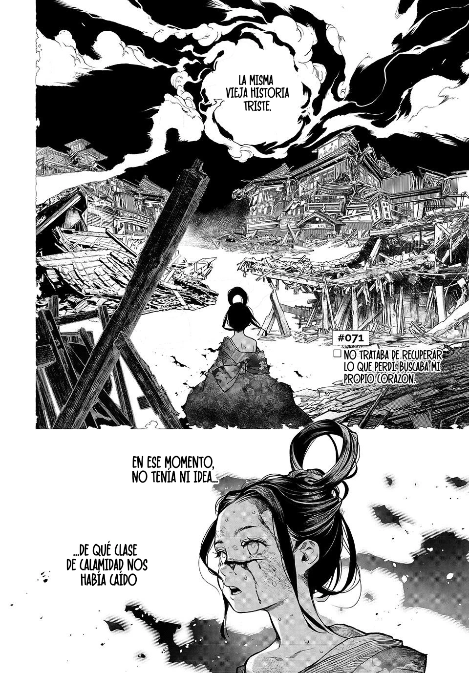 Kaijin Fugeki Capítulo 71 - Página 3 en español