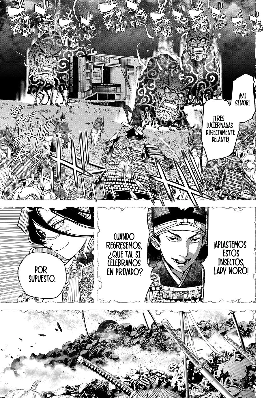 Kaijin Fugeki Capítulo 71 - Página 6 en español
