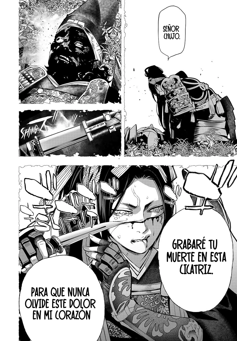 Kaijin Fugeki Capítulo 71 - Página 7 en español