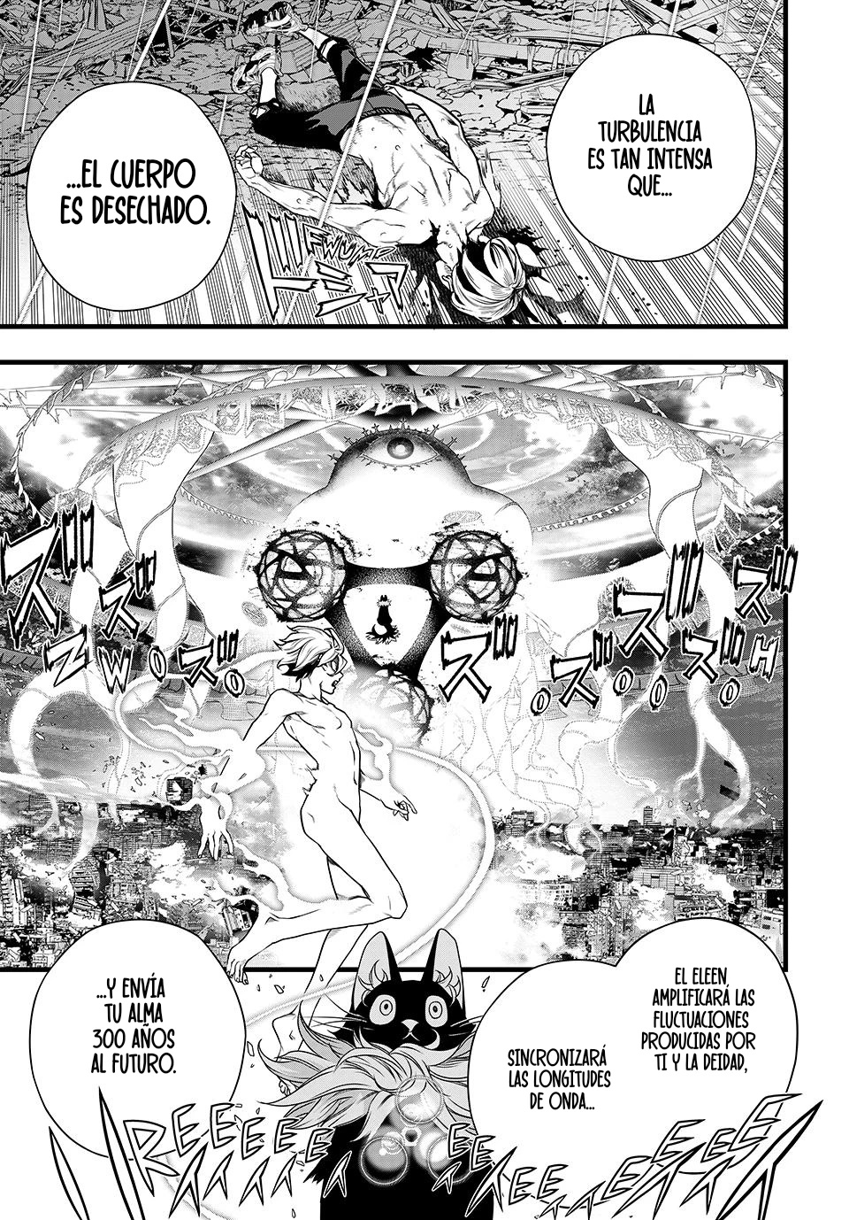 Kaijin Fugeki Capítulo 72 - Página 5 en español