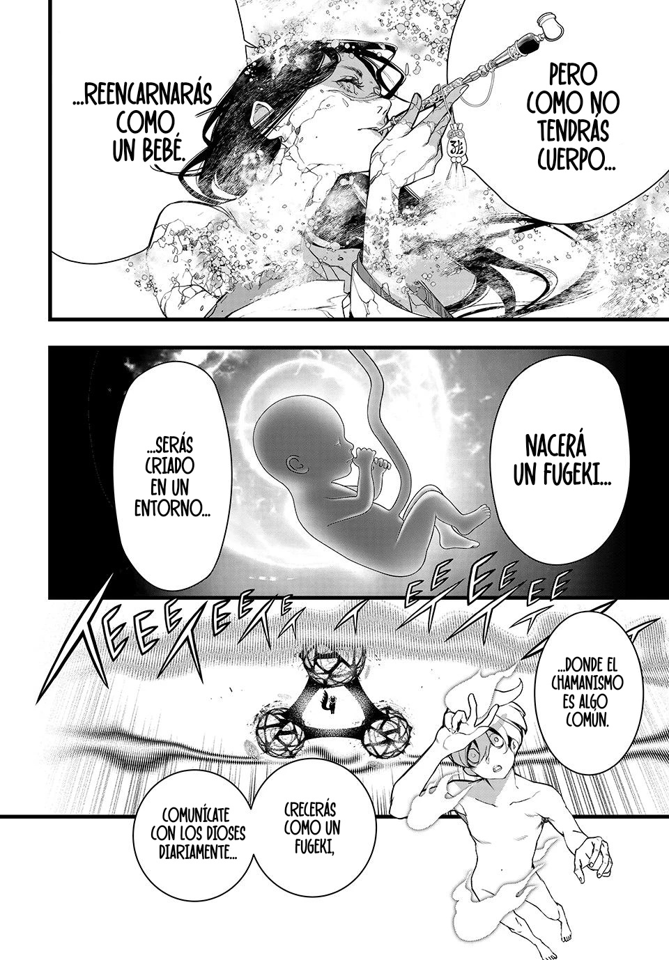 Kaijin Fugeki Capítulo 72 - Página 6 en español