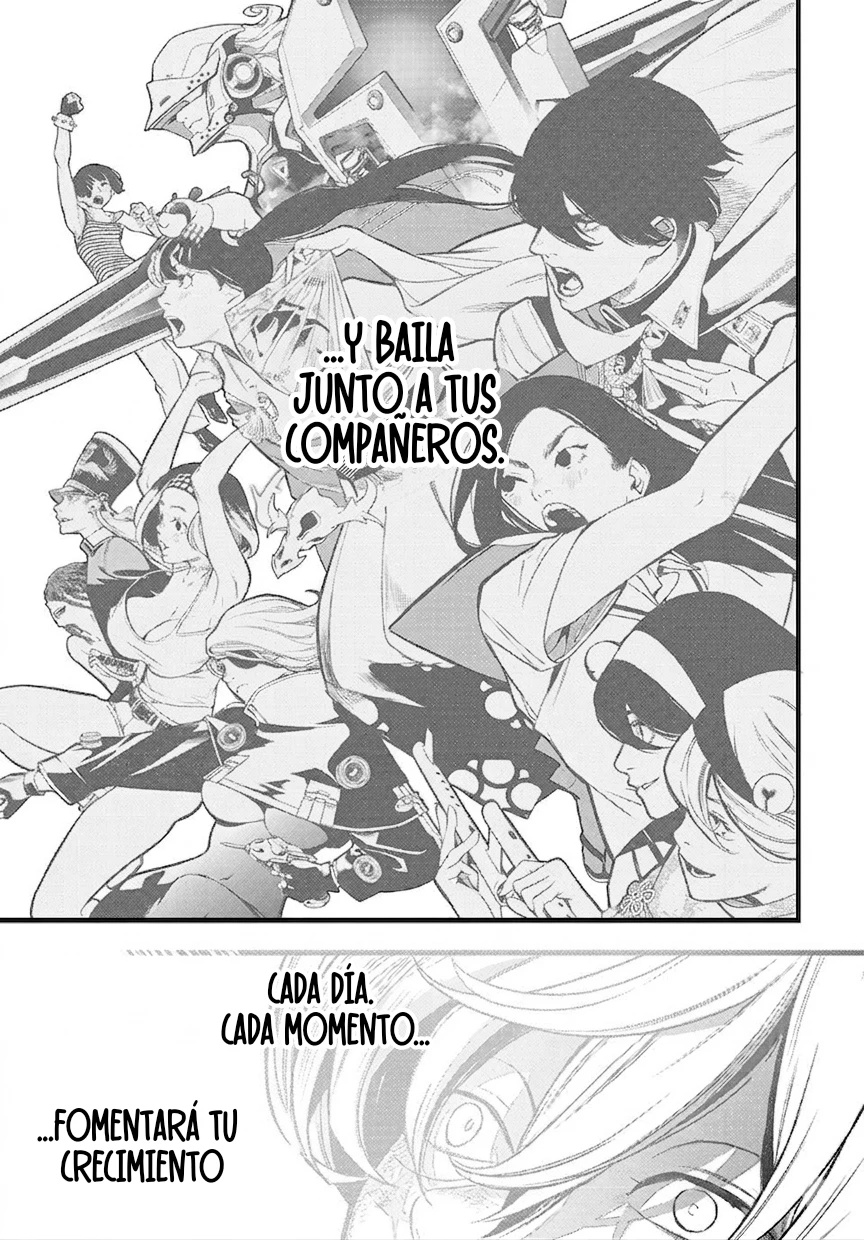 Kaijin Fugeki Capítulo 72 - Página 7 en español