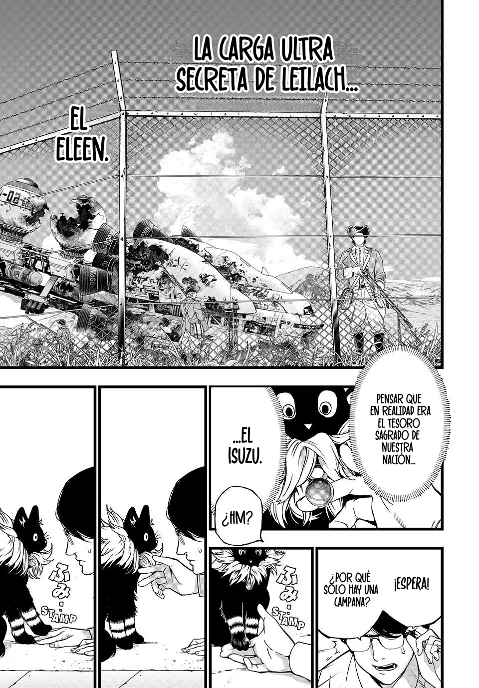 Kaijin Fugeki Capítulo 73 - Página 10 en español