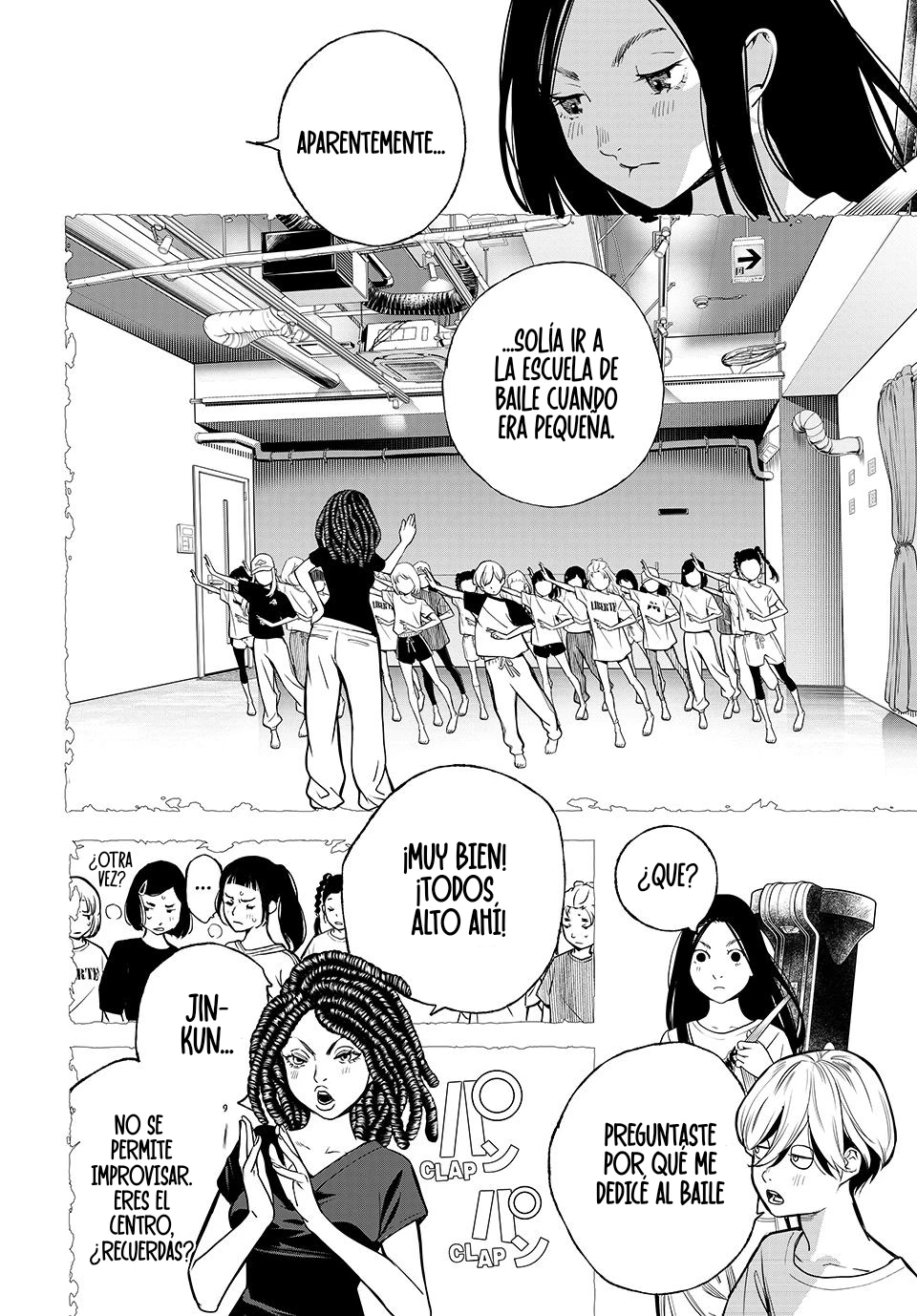 Kaijin Fugeki Capítulo 73 - Página 15 en español