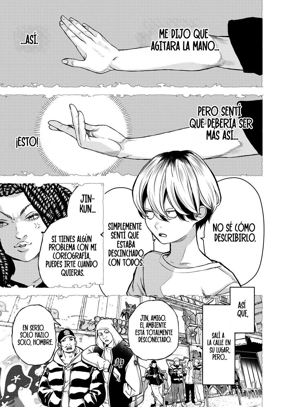 Kaijin Fugeki Capítulo 73 - Página 16 en español