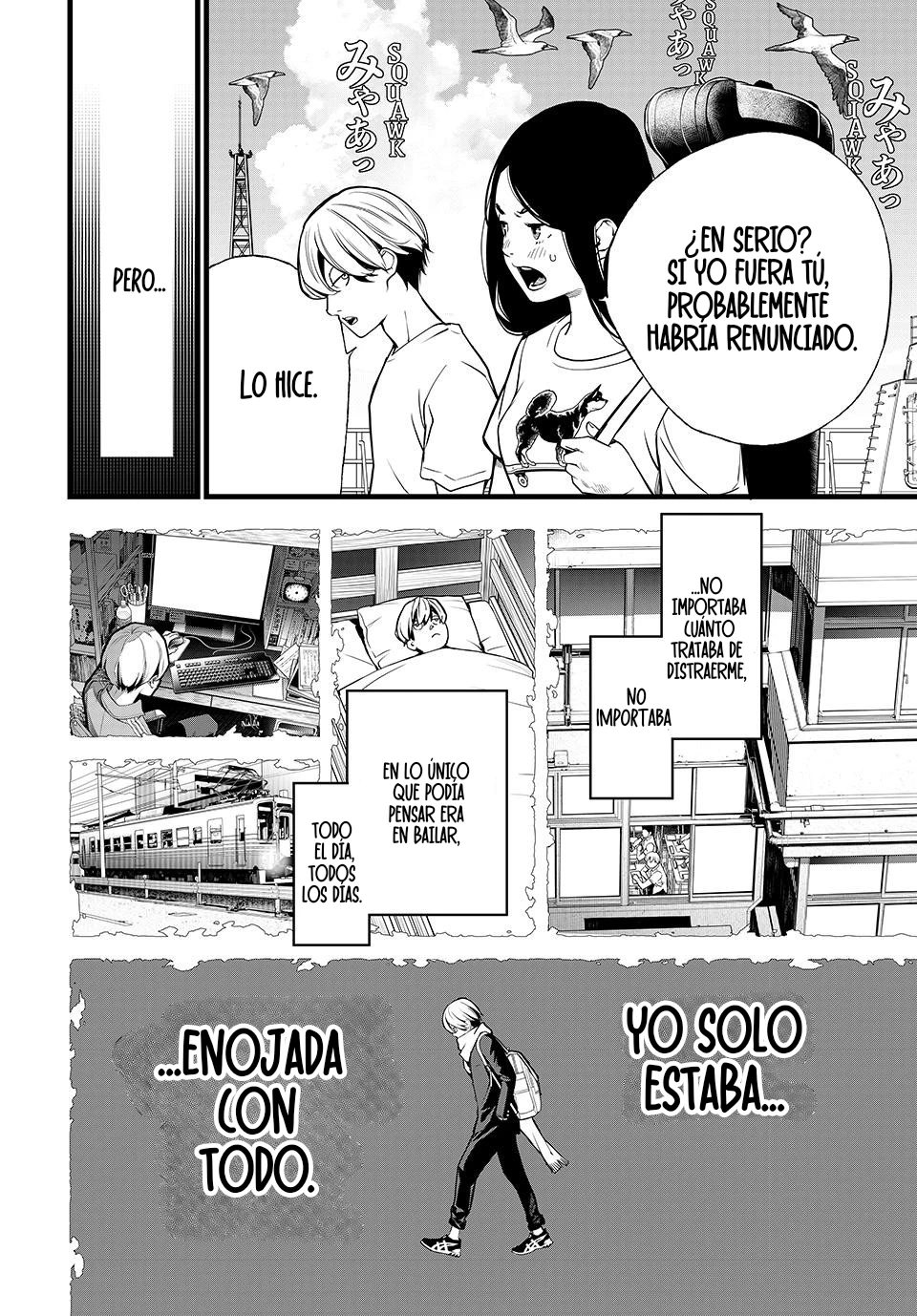 Kaijin Fugeki Capítulo 73 - Página 17 en español
