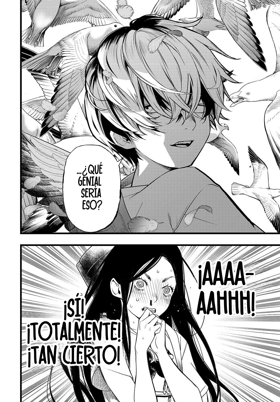 Kaijin Fugeki Capítulo 73 - Página 20 en español