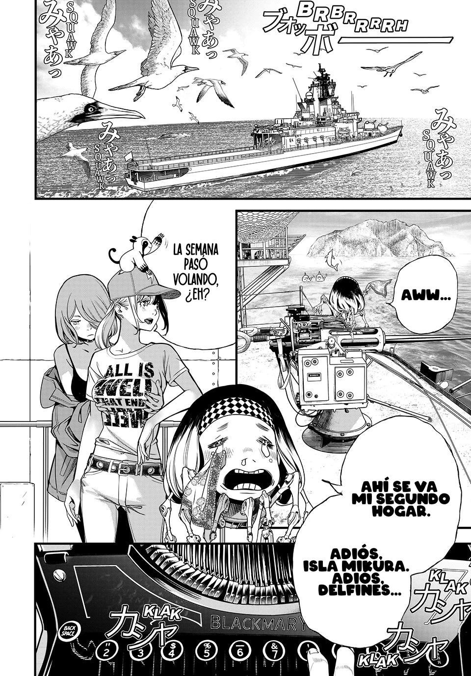 Kaijin Fugeki Capítulo 73 - Página 3 en español