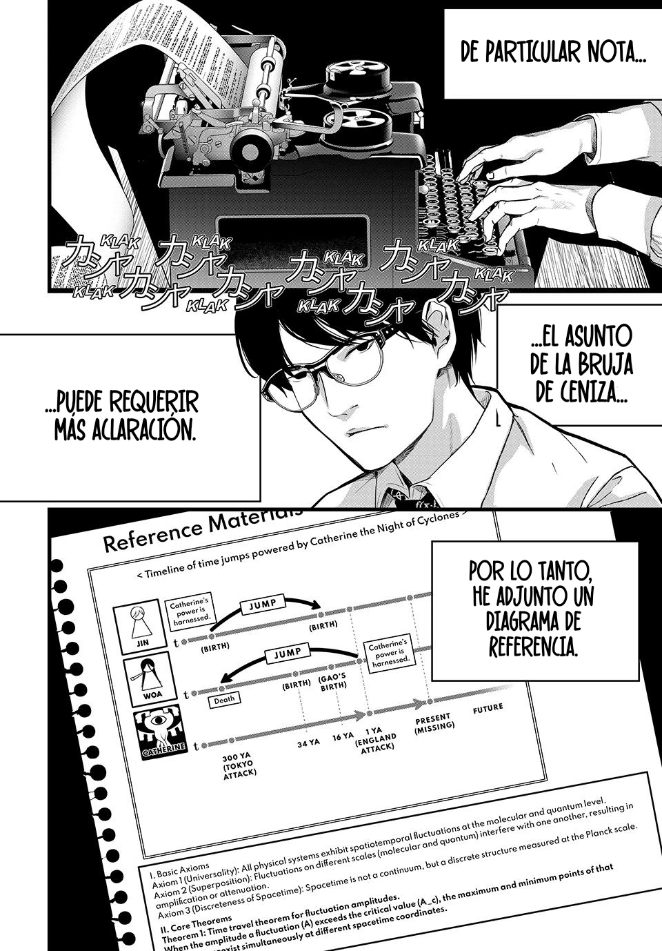 Kaijin Fugeki Capítulo 73 - Página 7 en español