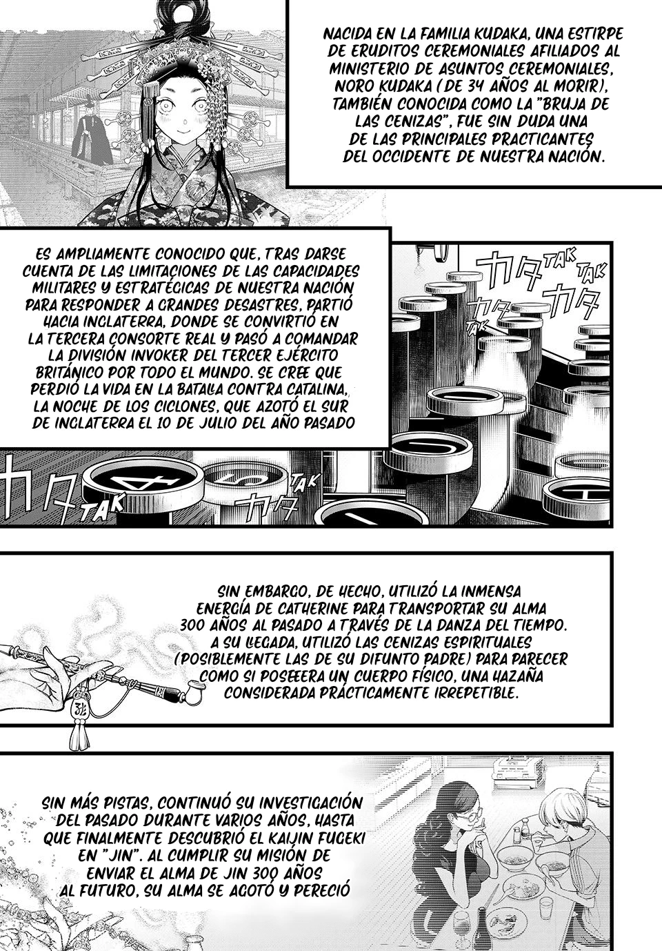 Kaijin Fugeki Capítulo 73 - Página 8 en español
